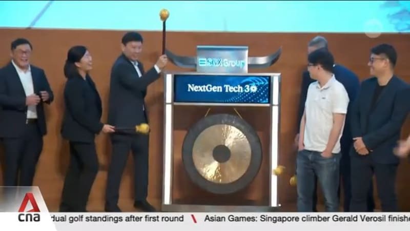 SGX unveils NextGen Tech 30 Class of 2026 