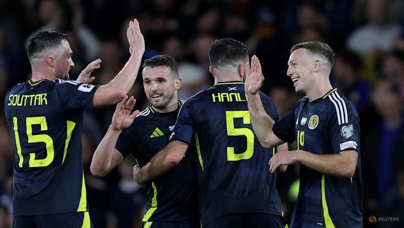 Unbeaten Scotland down Greece 3-1 in World Cup qualifier