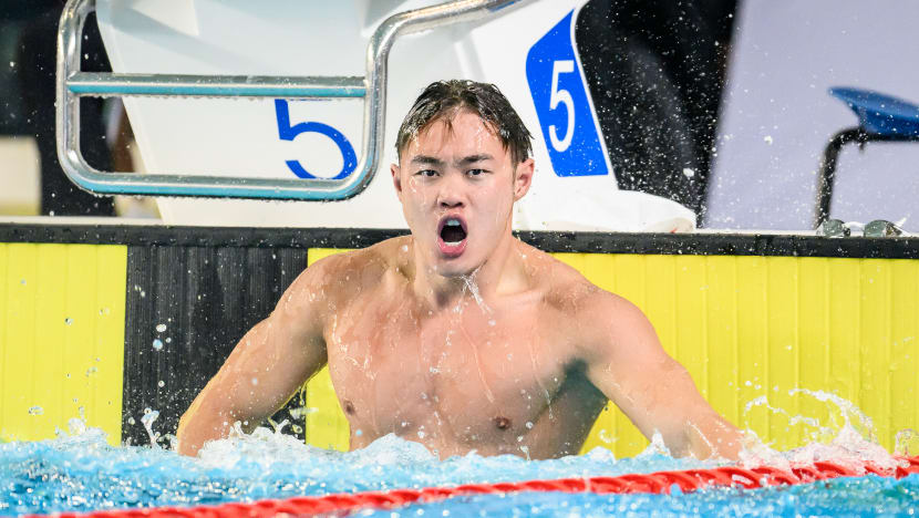 Singapore’s swimmers conclude SEA Games campaign with 21 golds 