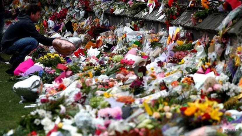 "Saya masih sayang anda", kata suami mangsa serangan Christchurch