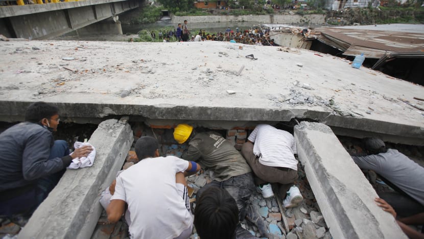Nepal quake: Singapore Red Cross to disburse S$50,000 for humanitarian relief, will launch public appeal