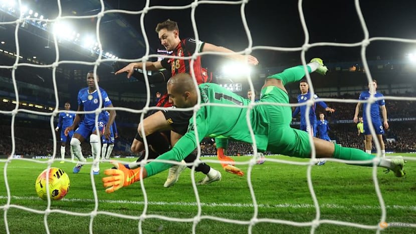 Chelsea drop more points at home in 2-2 draw with Bournemouth