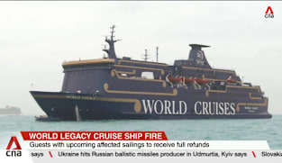 World Legacy cruise ship fire: Laundry attendant died of suffocation, says Indonesian embassy 