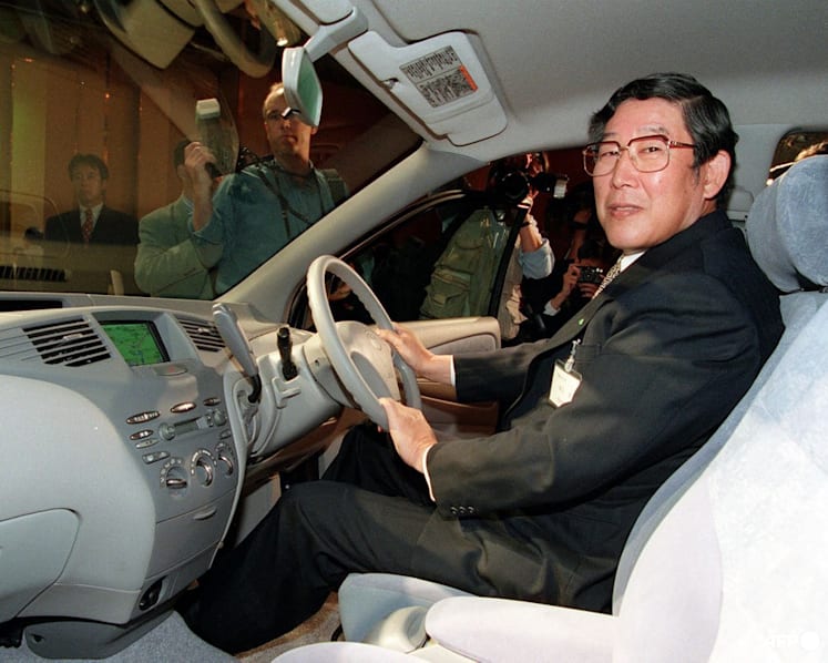 Toyota ex-chief Okuda, pioneer of the Prius, dead at 93