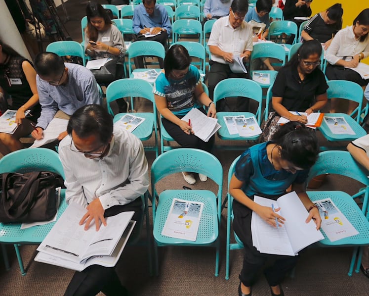More professionals have signed up for job conversion programme in first half of 2017