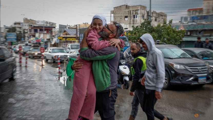 Amid mass destruction by Israel, displaced Lebanese rush home after ceasefire Amid mass destruction by Israel, displaced Lebanese rush home after ceasefire