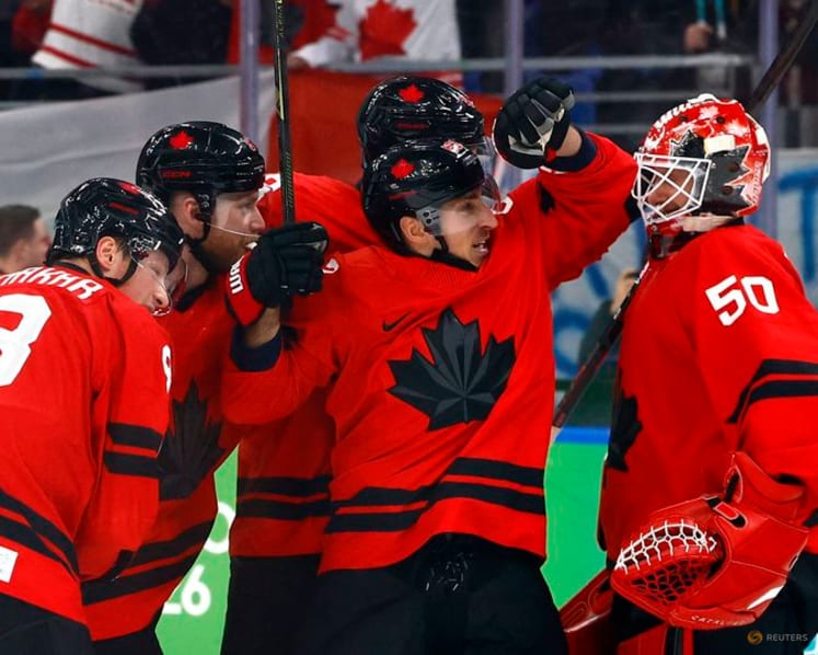 Ice hockey-Canada fight back to beat Finland, reach men's gold-medal game