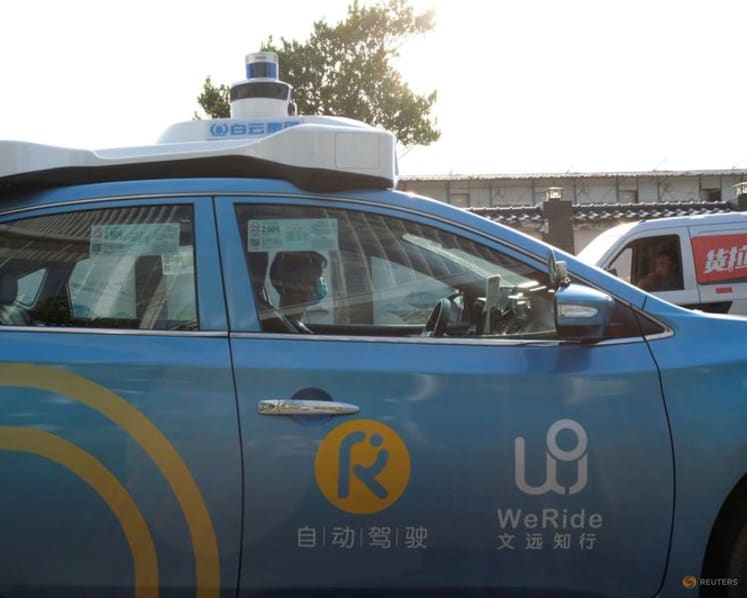 China's WeRide targets about US$308 million in Hong Kong listing: Report 