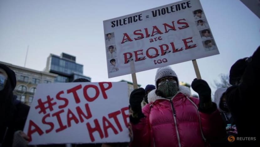 Anti-Asian hate crimes prompt action by New York’s Chinatown community Anti-Asian hate crimes prompt action by New York’s Chinatown community