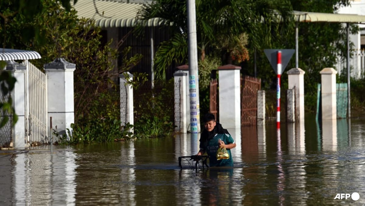 Flooding kills two as Vietnam hit by dozens of landslides
