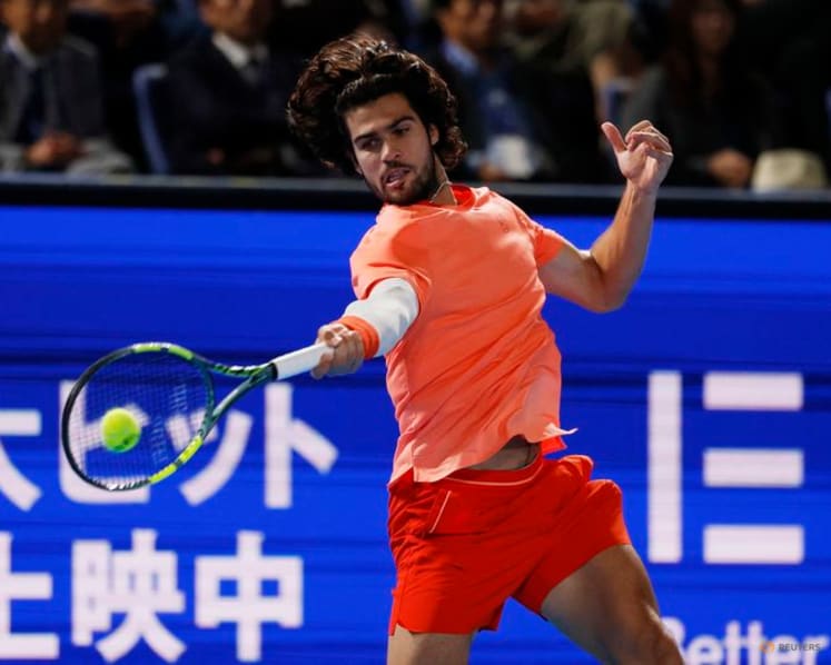 Alcaraz finds best form to sink Lehecka and retain Japan Open crown