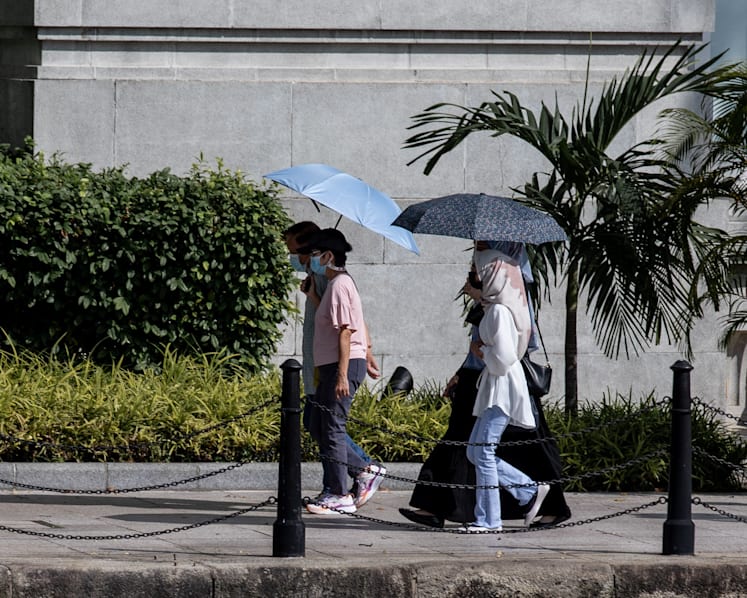 Warm weather and thundery showers expected for first half of April: Met Service 