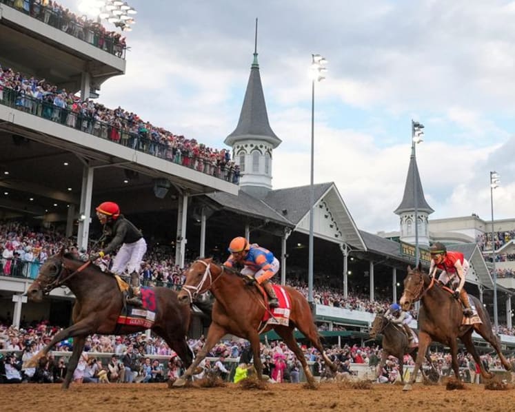 Horse racing-Derby winner Golden Tempo to skip Preakness, ending Triple Crown bid