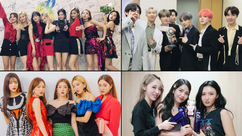TWICE, BTS, MAMAMOO, Red Velvet bring home grand prizes at 2019 SOBA TWICE, BTS, MAMAMOO, Red Velvet bring home grand prizes at 2019 SOBA