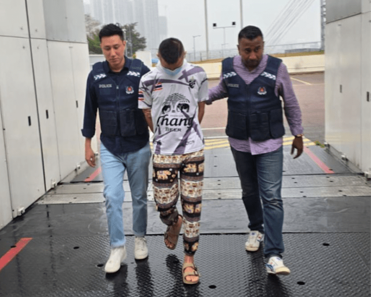 Malaysian man arrested for allegedly masterminding scam, money laundering operations in Singapore