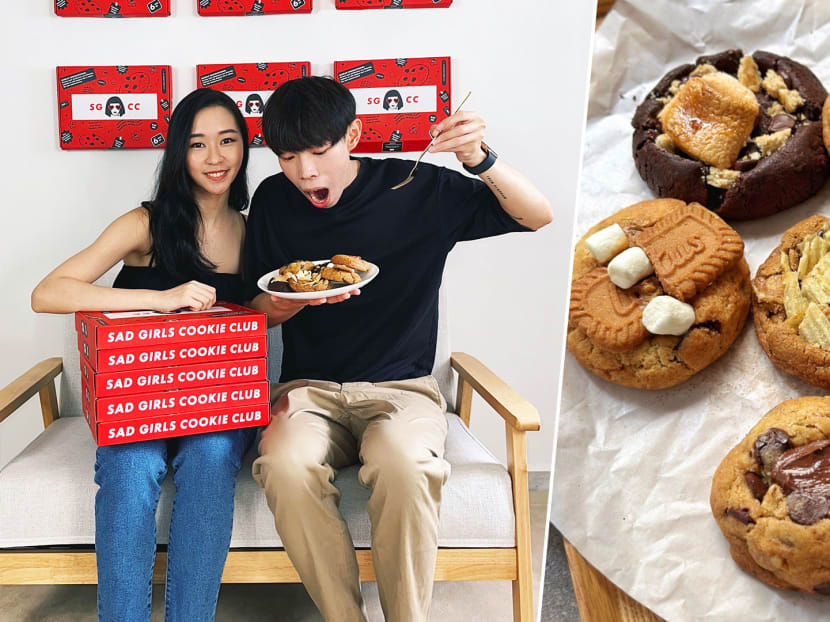 Young Couple Launch A &lsquo;Sad Girls Cookie Club&rsquo;, Offer Chunky Cookie With Crushed Potato Chips