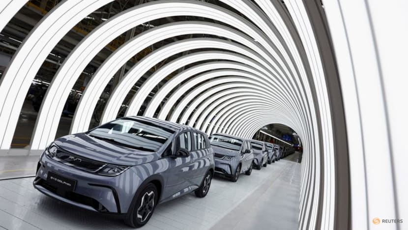 Caught between two giants, automotive powerhouse Thailand tries to get moving again
