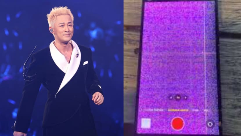 Laser Lights At Raymond Lam’s Concert May Have Destroyed Netizen’s Camera Phone Laser Lights At Raymond Lam’s Concert May Have Destroyed Netizen’s Camera Phone