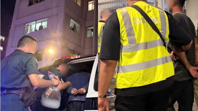 关税局突击工业楼和客工宿舍 14人涉漏税香烟活动被捕