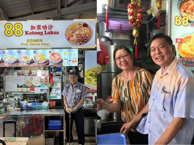 88 Katong Laksa stall at Circuit Road to close permanently as hawkers face health challenges