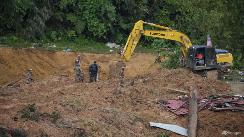 Malaysia landslide: 6-year-old daughter of family who loved camping still missing Malaysia landslide: 6-year-old daughter of family who loved camping still missing