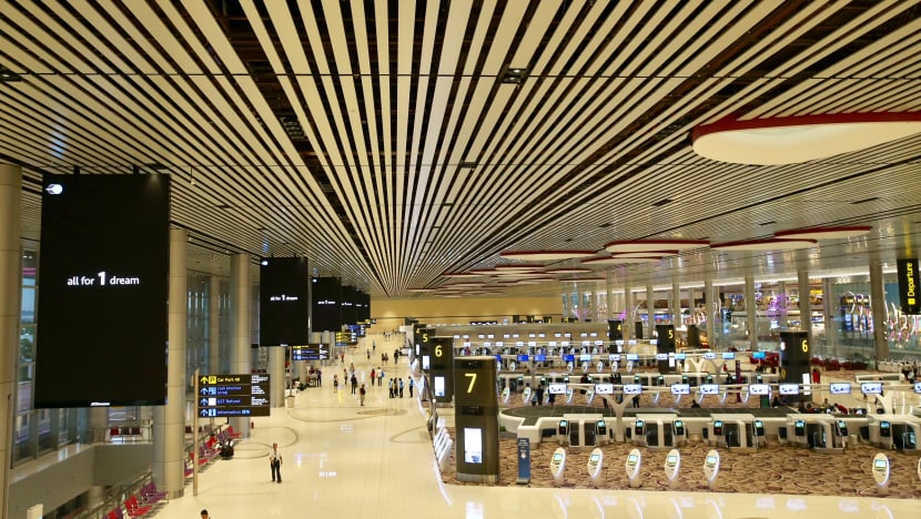 Changi Airport sees 7.9 per cent year-on-year rise in passenger traffic in August