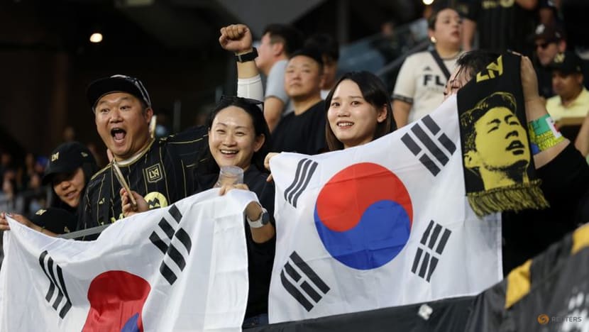 Son's home debut brings 'World Cup vibe' to LA's Koreatown Son's home debut brings 'World Cup vibe' to LA's Koreatown