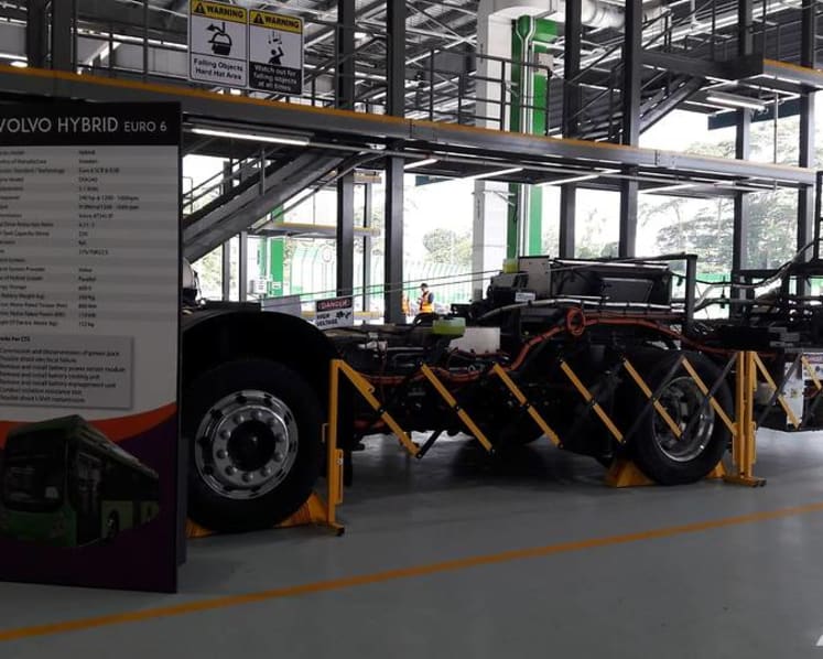 Certification for bus technicians launched as part of Skills Framework for Public Transport