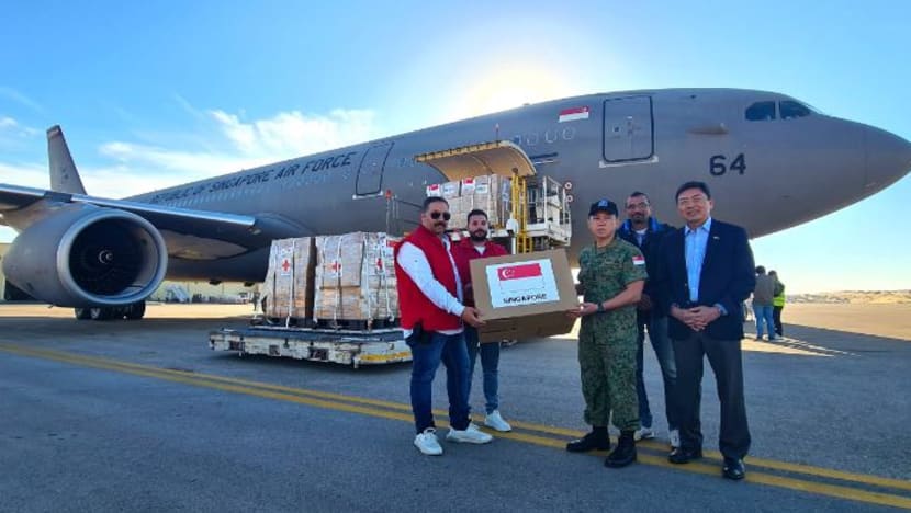 Pesawat RSAF bawa bekalan kemanusiaan selamat mendarat di Mesir