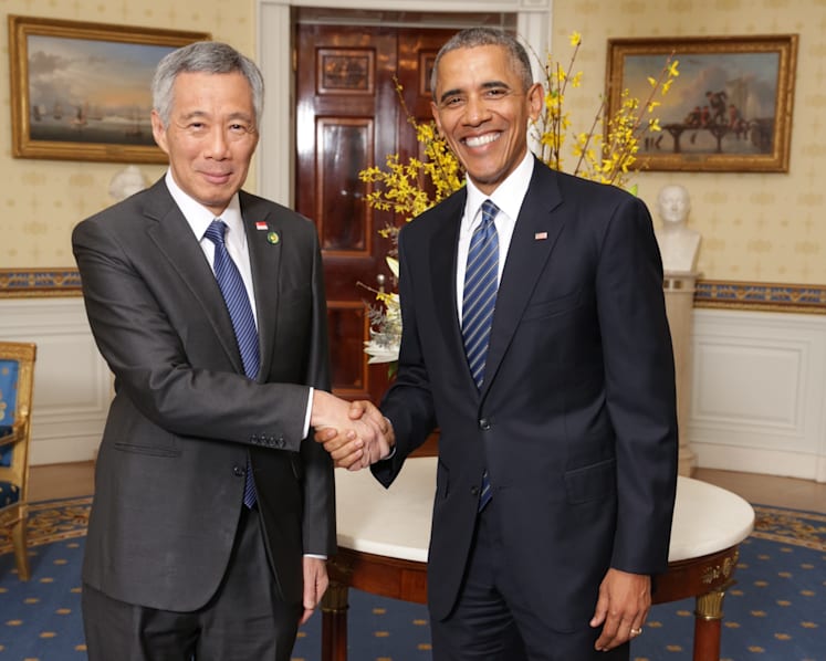 Obama to host state dinner for PM Lee to mark 50 years of ties
