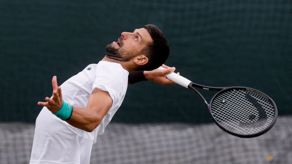 Djokovic meets familiar foe Tsitsipas, Andreeva faces former Wimbledon champion Krejcikova