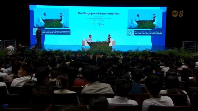 黄总理：以开放冒险精神迎接挑战 打造互助互爱新加坡