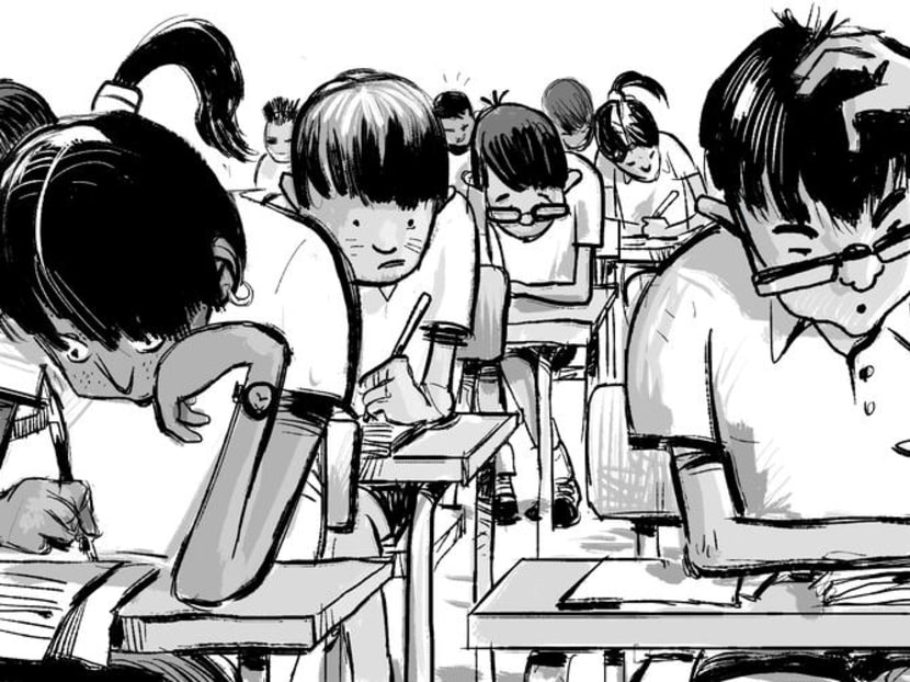 The growth of the tuition industry is fuelled primarily by two factors: Increasing average real incomes of households and the desire for parents to see their children keep up with the competition, says the author.