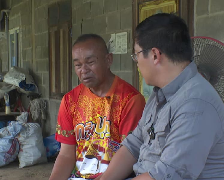 ‘I want him to come home quickly’: Father of Thai worker captured by Hamas a year ago longs for his return
