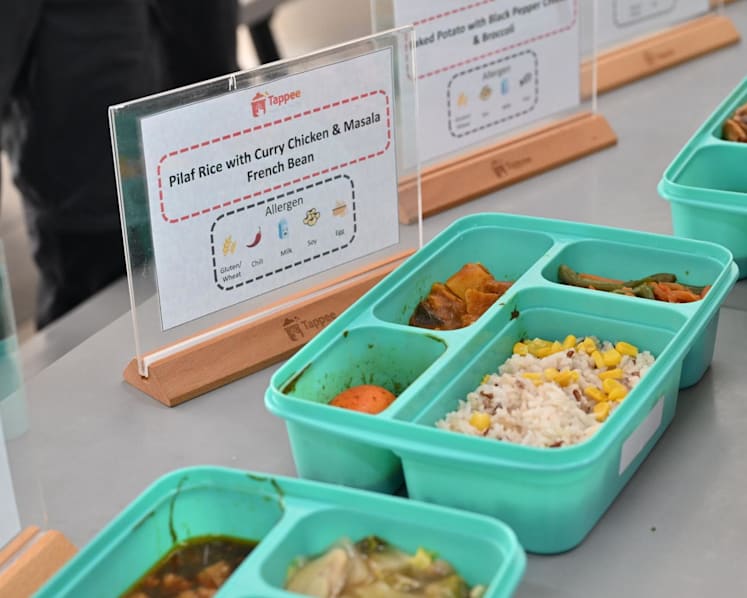 Hwa Chong Institution working with SATS to revise recipe, presentation of bento meals after feedback