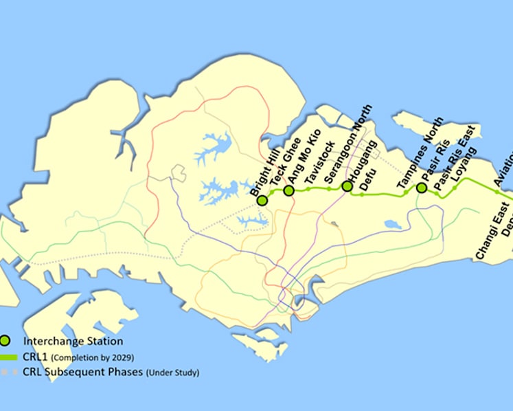 Cross Island Line: Govt decides on direct alignment, running 70m under nature reserve instead of skirting it