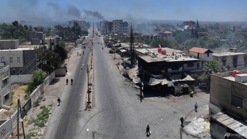 Israel agrees to allow Syrian troops limited access to Sweida