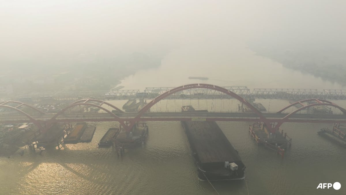 Respiratory problems climb past 170,000 cases in haze-hit Indonesia