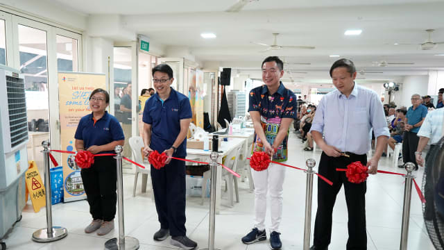 亚历山大医院开设首个星期六运营的社区保健站