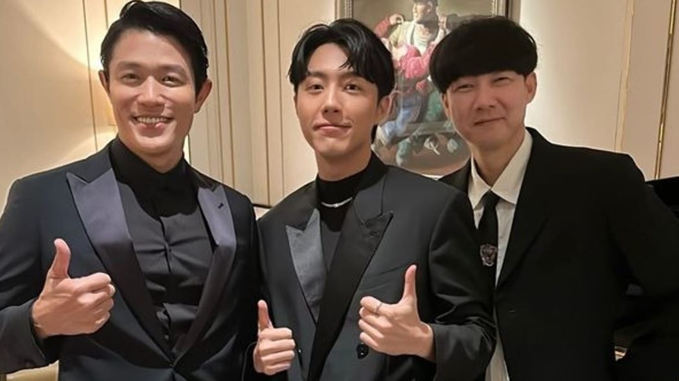 让蔡凡熙骄傲的“唯一” 日本影帝只在IG追踪他！ - vibes by 8world