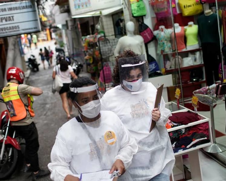 Brazil reaches 150,000 deaths from COVID-19