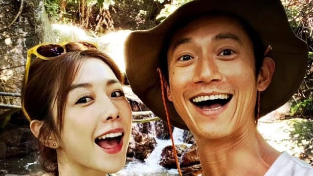 吴慷仁、邵雨薇挥春放闪　粉丝“有意见”！