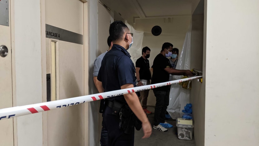 43-year-old man arrested for suspected murder in Punggol