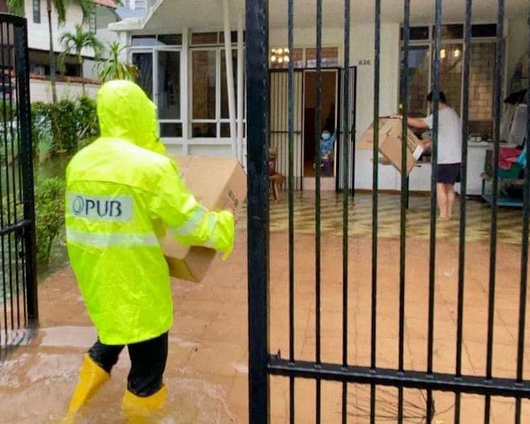 Singapore to spend S$150 million on drainage projects in 2025 to improve flood resilience