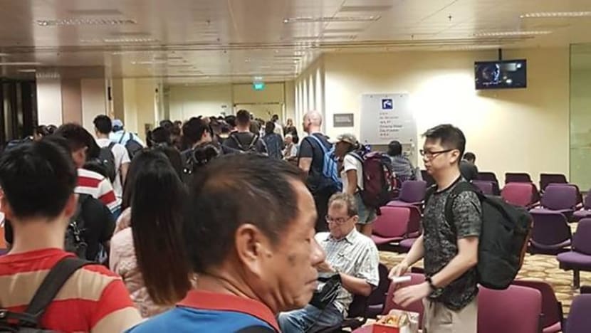 Scoot: Isu teknikal punca penumpang terkandas 7 jam di Lapangan Terbang Changi Scoot: Isu teknikal punca penumpang terkandas 7 jam di Lapangan Terbang Changi
