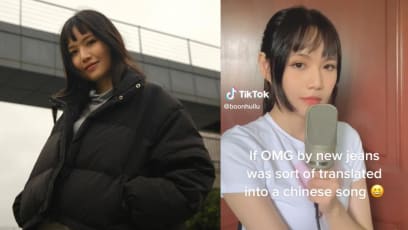 Singaporean Singer Boon Hui Lu’s Mandarin Covers Of English And K-Pop Songs Go Viral On TikTok