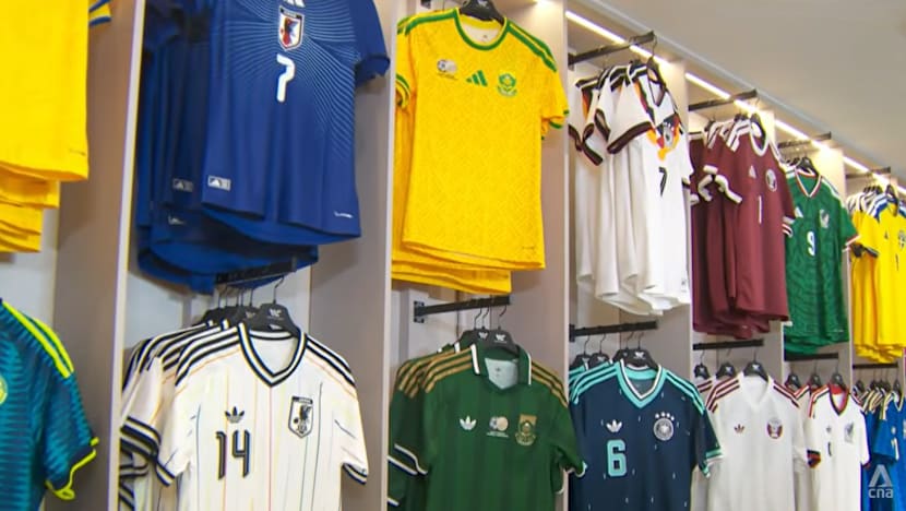 World Cup merchandise race heats up as retailers grapple with sourcing challenges
