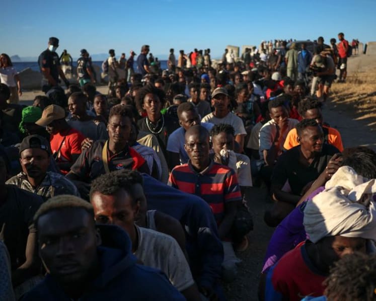 EU ministers seek tougher migration response after Ceuta influx