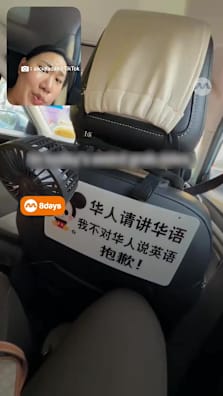 uncle would hate to see me coming #8dayssg #8dayssgtrending #sgtiktok #grab #singapore 