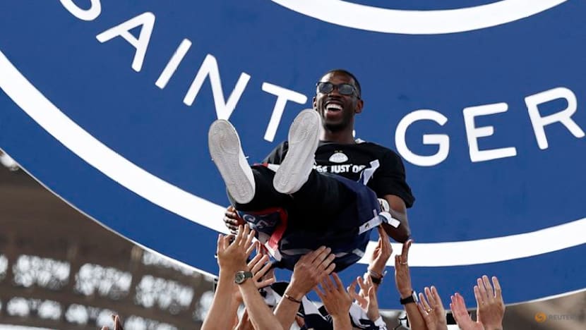 Dembele vows PSG will chase Champions League hat-trick after Paris celebrations